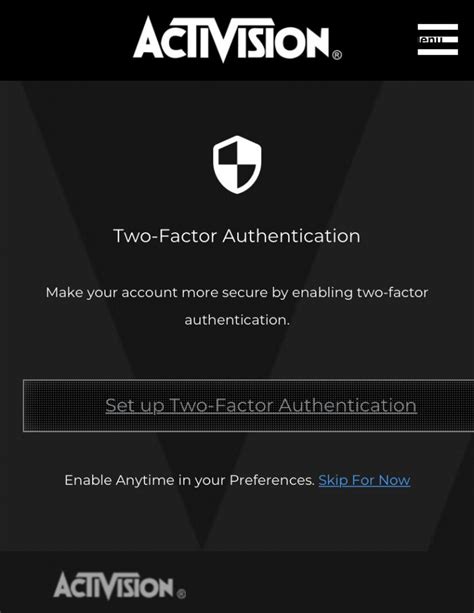 Keeping your Activision Account Secure - Updated 09242020. . Activision account